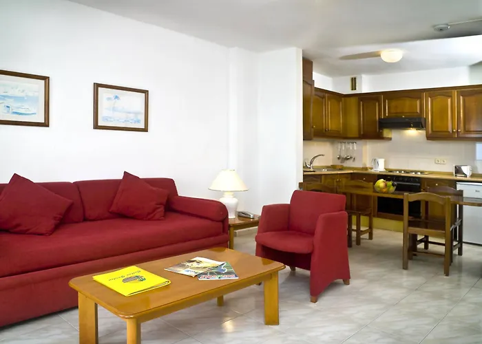 מלון דירות Bluesea Callao Garden קיאו סלבאחה